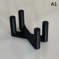 Plastic Weight Scale Stand S Pace-saving Bathroom Home Gym Organizer Qme A1