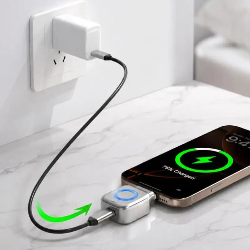 USB C 140W Mobile Phone Charger Intelligent Full Charge Cutoff Fast Qme