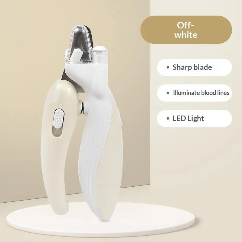 Labor-saving Nail Trimmer Paw Grooming Scissors Professional Pet Qme A3