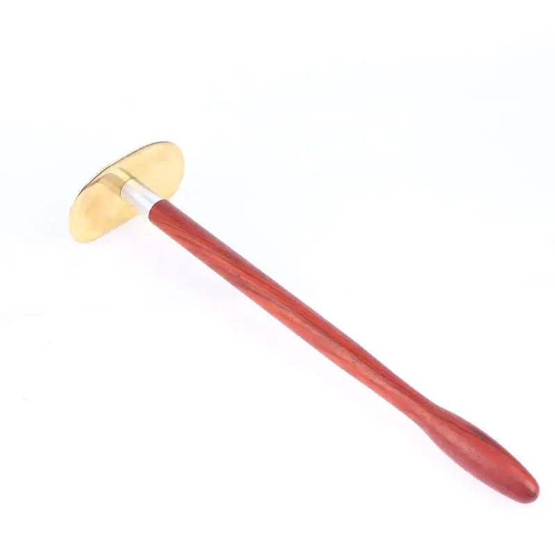 Wood Brass Gua Sha Tool Natural Massage Face Body Lymphatic Drainage Qme