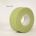 A Roll Of Three Meters Two Pvc Waterproof And Anti-Mildew Seam Adhesive, Suitable For Kitchen, Bathroom, Toilet, Corner Gap Qme 1PC green