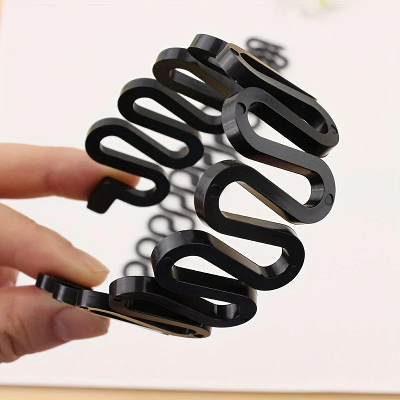 3pcs Women's Wavy Hair Braiding Tools - & Twist Styles, Easy to Use, Perfect for Long Curly Hair - Create Chic Braids with Ease Qme