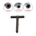 Motorcycle Engine Valve Screw Clearance Adjusting Wrench Square Hexagon Hole Adjusting Spanner Repair Tool Fit Qme A