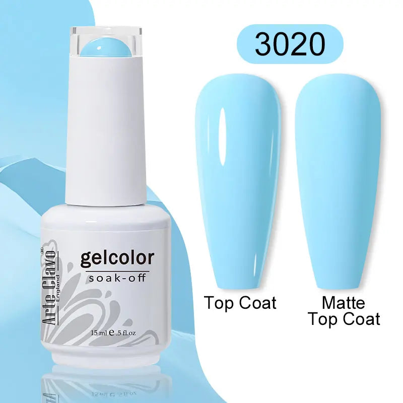 Arte Clavo Gel Nail Polish Spring 140 Colors Summer Decoration Semi