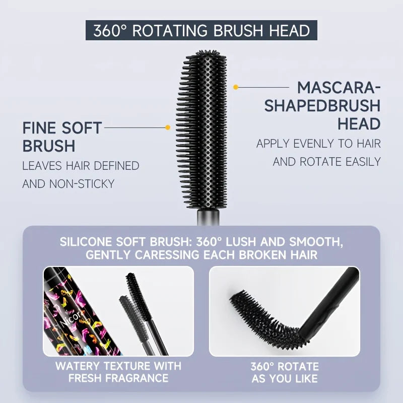 Refreshing Hair Styling Stick Long-lasting Suitable All Types Easy Qme