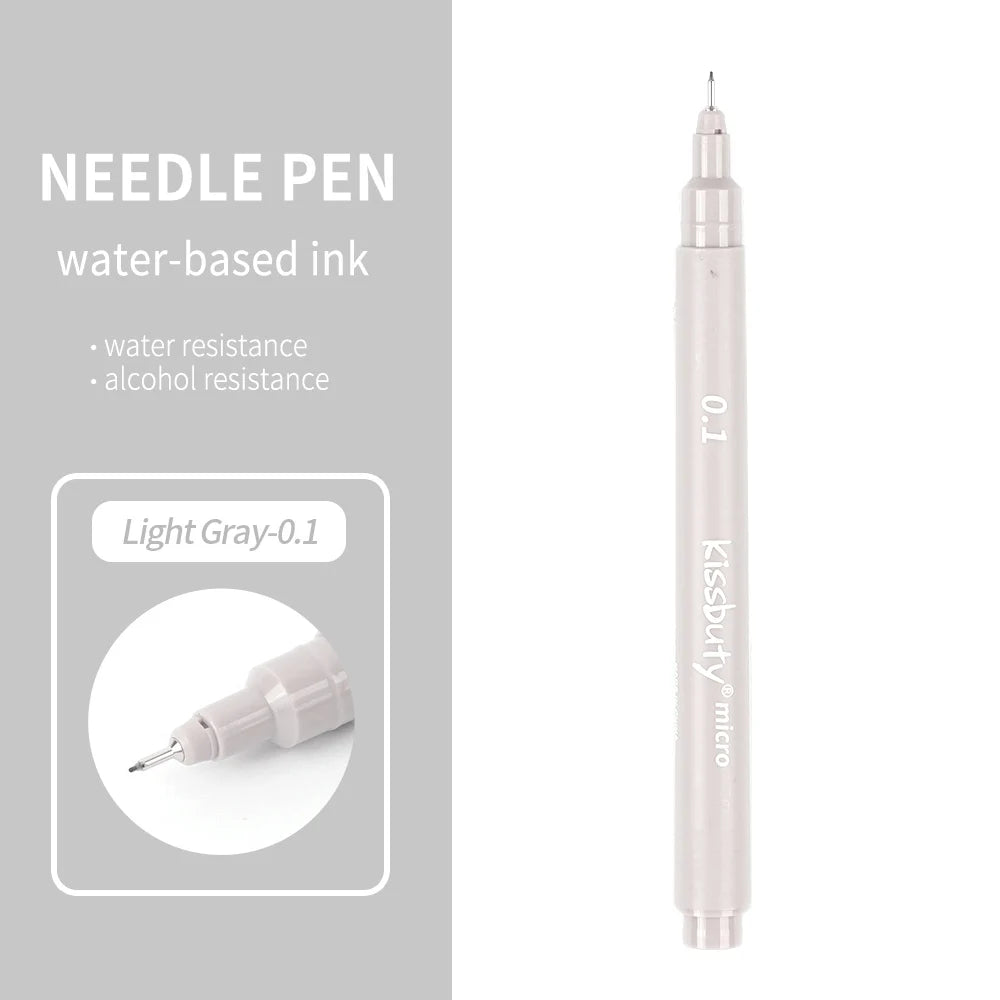 Micro-pen Fineliner Pens Pigment Liner Multiliner Archival Ink Micro