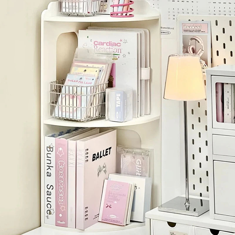 Large Capacity Layered Bedroom Display Rack Dormitory Miscellaneous Qme