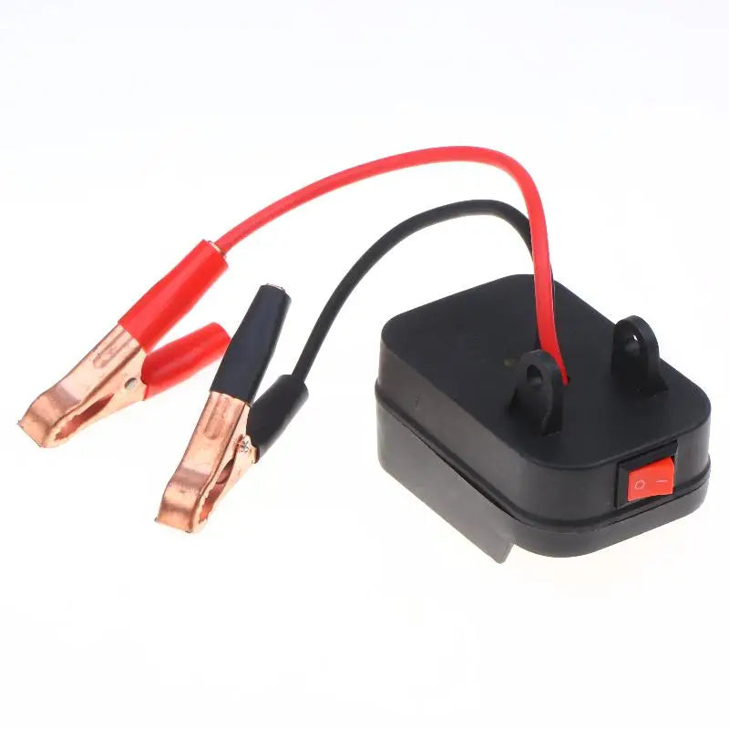 Igniter Jump Starter Charger Lithium Battery Emergency Power Clip Qme