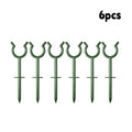 Garden Hose Bracket Irrigation Water Pipe Guide Nail Prevent Water Hose Entanglement Lawn Protector Gardening Tool and Equipment Qme 6pcs