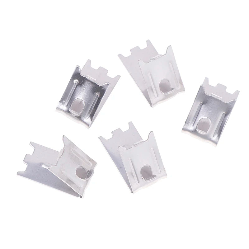 Freezer Shelf Clips Bracket Shelves Parts Home Accessories 304 Qme
