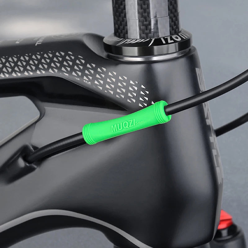 Bicycle Frame Protective Cover Anti Scratch Shift Brake Mountain Bike Qme