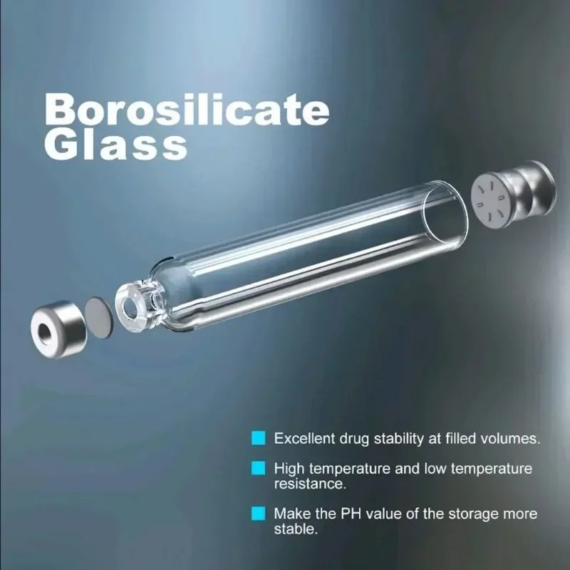 10 30 Sterile Independent Packaging Insulin Cartridges Cassette Qme