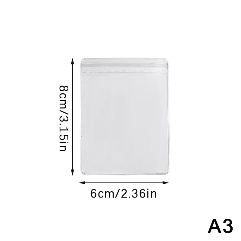 Storing Bracelets Rings Earrings Organizer Jewelry Small Self-sealing Qme A3
