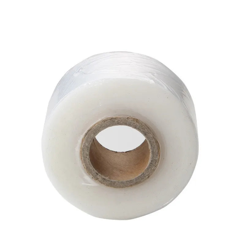 PE Grafting Tape Film Stretchable Garden Tree Roll Tape Plants Seedlings Vine Tomato Grafting Accessories Gardening Tools Qme White