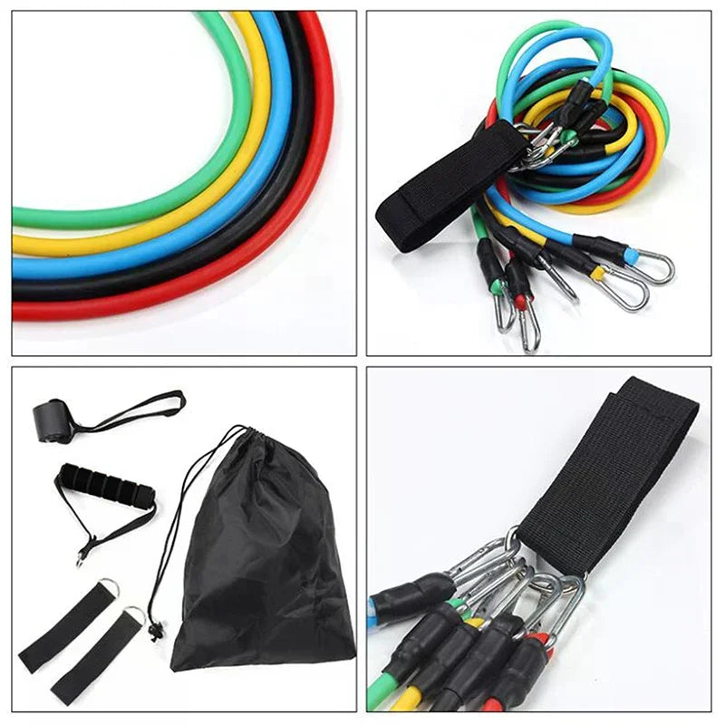 Muscle Training Straps Multifunctional Fitness Tension Strap Harness Qme