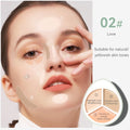 3D Contour Cream Concealer Palette Matte Finish Long-lasting Conceal Qme 02