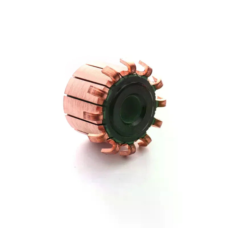 8 23 12P Teeth Copper Hook Electrical Motor Commutator CHY-1518-12 Qme