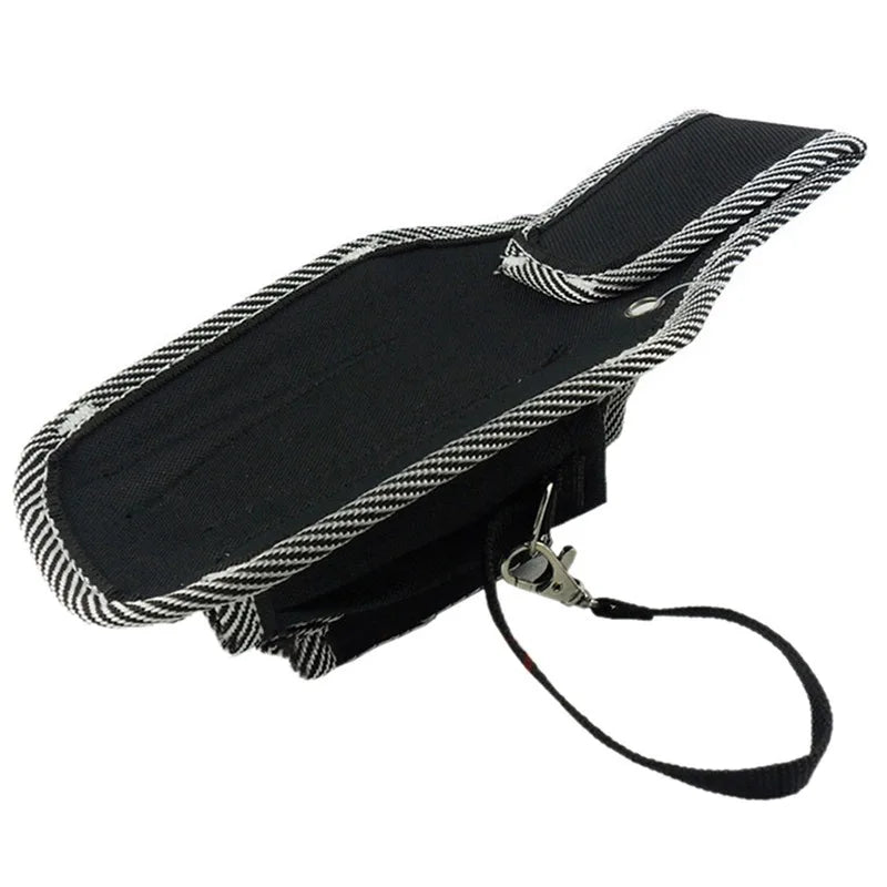 1 Tool Belt Screwdriver Utility Holder Nylon Fabric Bag Electrician Qme