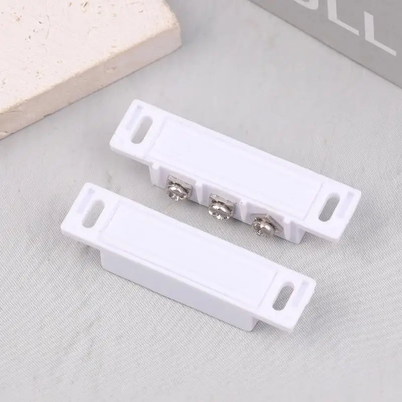 Smart Magnetic Door Window Contact Sensor NO NC Sensitivity Alarm Qme