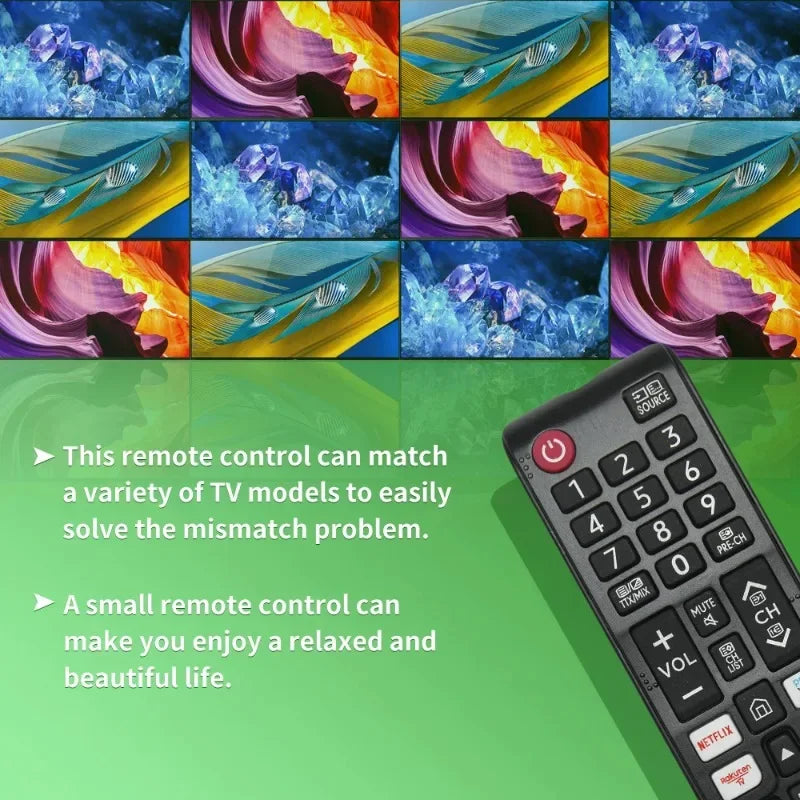 BN59 01315B For Samsung Remote Control Compatible with UE43RU7100 UE49RU7100 UE50RU7100 UE55RU7100 UE75RU7100 UE43RU7105 UE43RU7 Qme