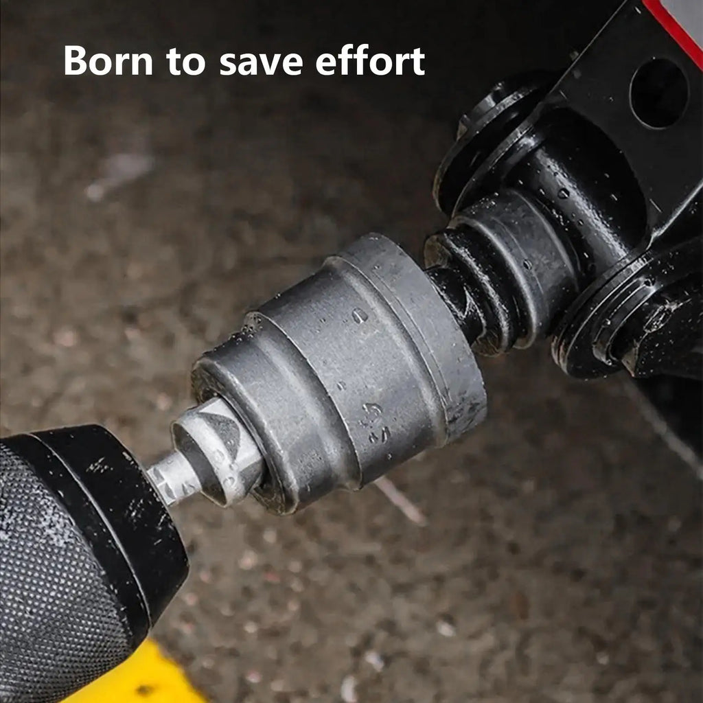 Jack Socket Drill Adapter Electric Drill Adapter Jack Socket Vehicle Maintenance Tools Lifting Equipment Heavy Duty for car Qme