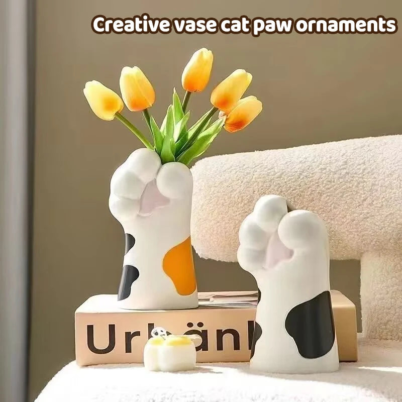 Home Porch TV Cabinet Office Flower Arrangement Decorations Creative Qme