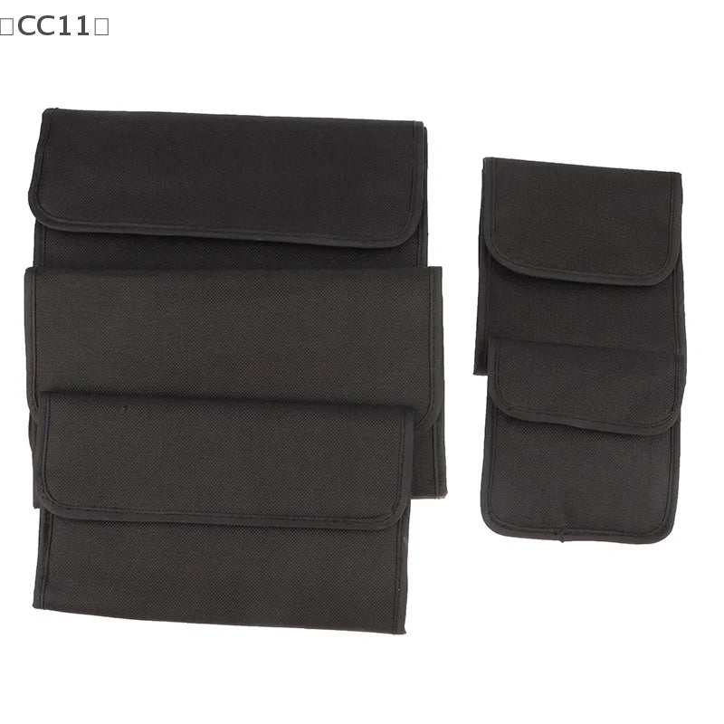 CC11SLR Camera Lens Filter Storage Bag Foldable Pouch UV CPL ND Qme