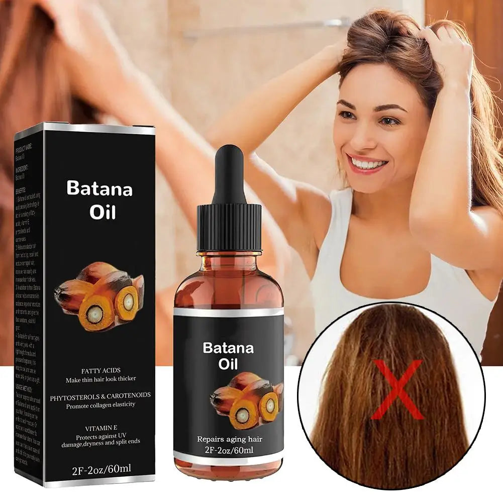 Anti-hair Loss Hair Serum Conditioner Strengthens Roots Repairs Qme