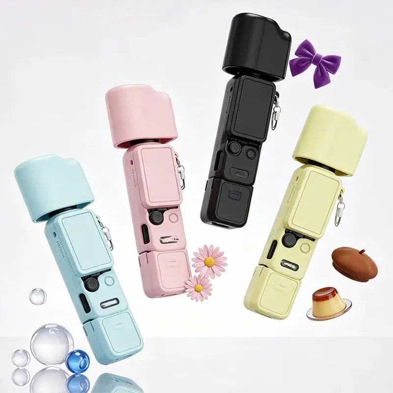 Lightweight Silicone Protective Case Osmo Pocket 4 Enhances Camera Qme