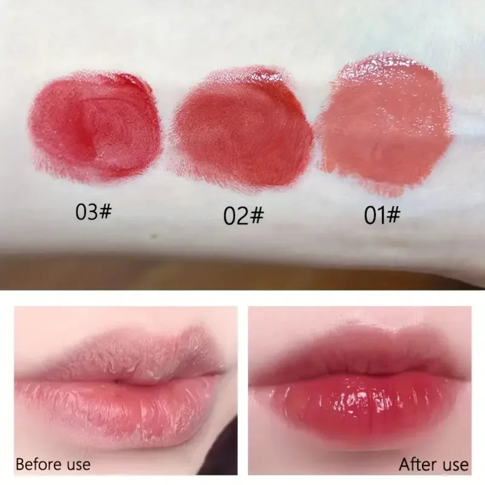 Jelly Bean Lip Cheek Stick Spicy Marg Juice Box Waterproof Non-fading Qme