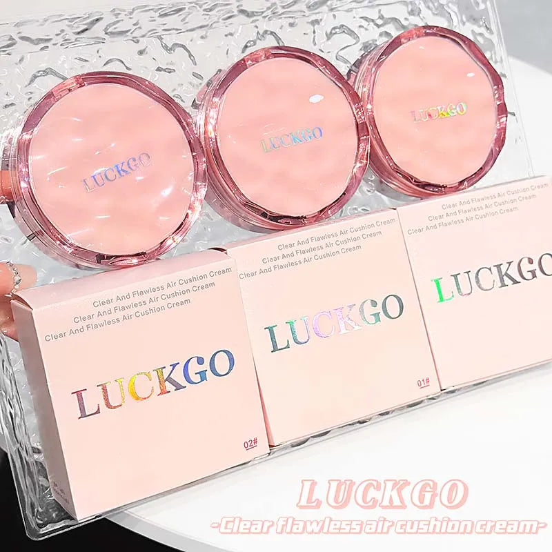 Korean Hydrating Air Cushion BB Cream Concealer Light Natural Qme