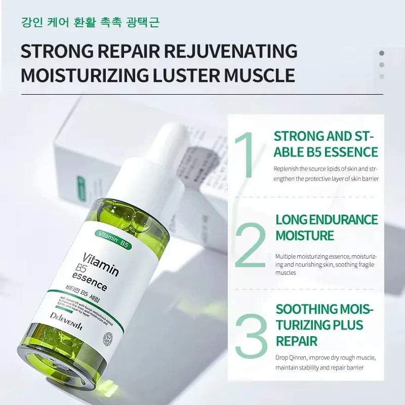 Facial Redness Repair Serum Improve Sensitive Skin Dryness Moisturizer Hydrating Sooth Lotion Removal Rosacea Korean Cosmetics Qme