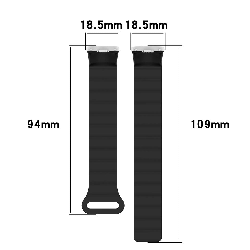 A Soft Breathable Double Section Gradient Nylon Loop Watchband for Redmi Watch 5/6 Xiaomi Watch 9/10 pro Daily Sport Accessory Qme
