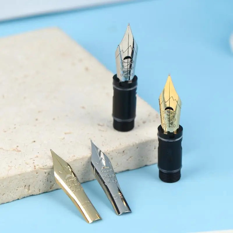 MAJOHN P136 P137 P138 P139 No6 Flexible Nib Grip Section Pen Qme