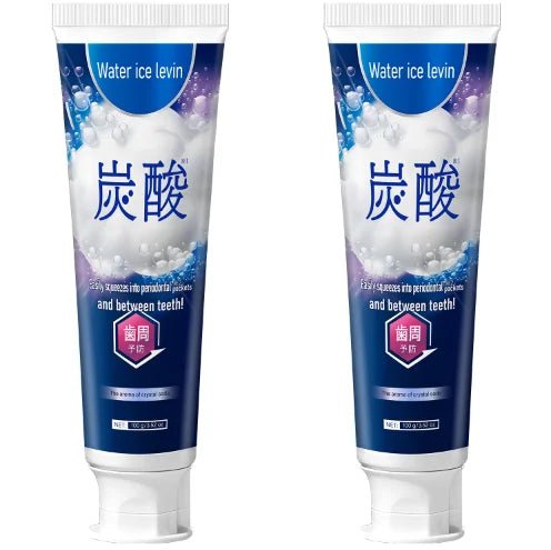 Remineralizing Hydroxyapatite Toothpaste with Vitamin C & Ceramide, Deep Clean Periodontal Pockets, Moisturizing Mint Flavor Qme WHITE