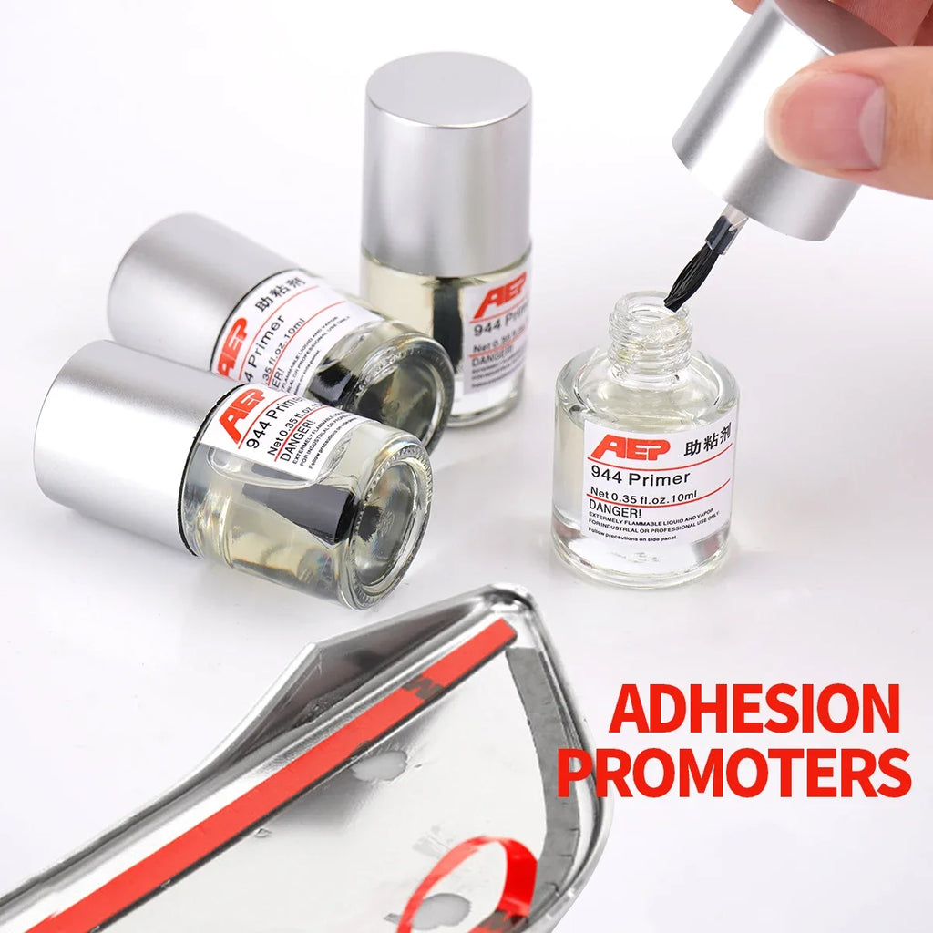 Super Strong 944 Primer Adhesive Adhesion Promoter 10ml Glue Strong Acrylic Foam Double Sided Tape For Car Accessories Qme