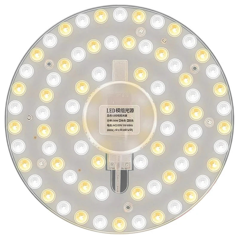 Magnetic Suction LED Panel Circle Ring Light 12W 18W 24W 36W 48W 72W Qme