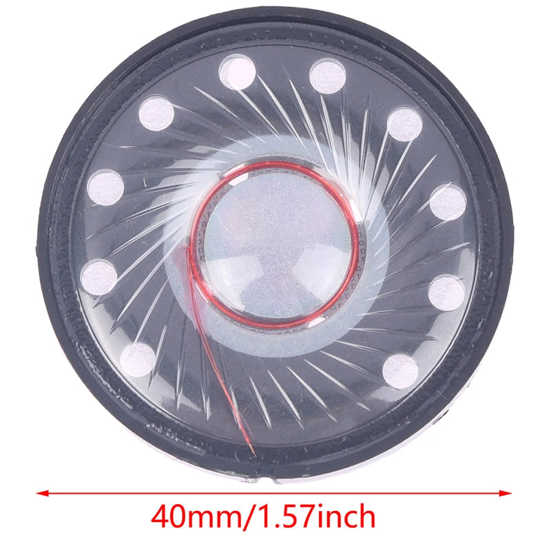 Headset Driver Hifi Headphone Speaker Unit 112db 32ohm Earphone Diy Qme