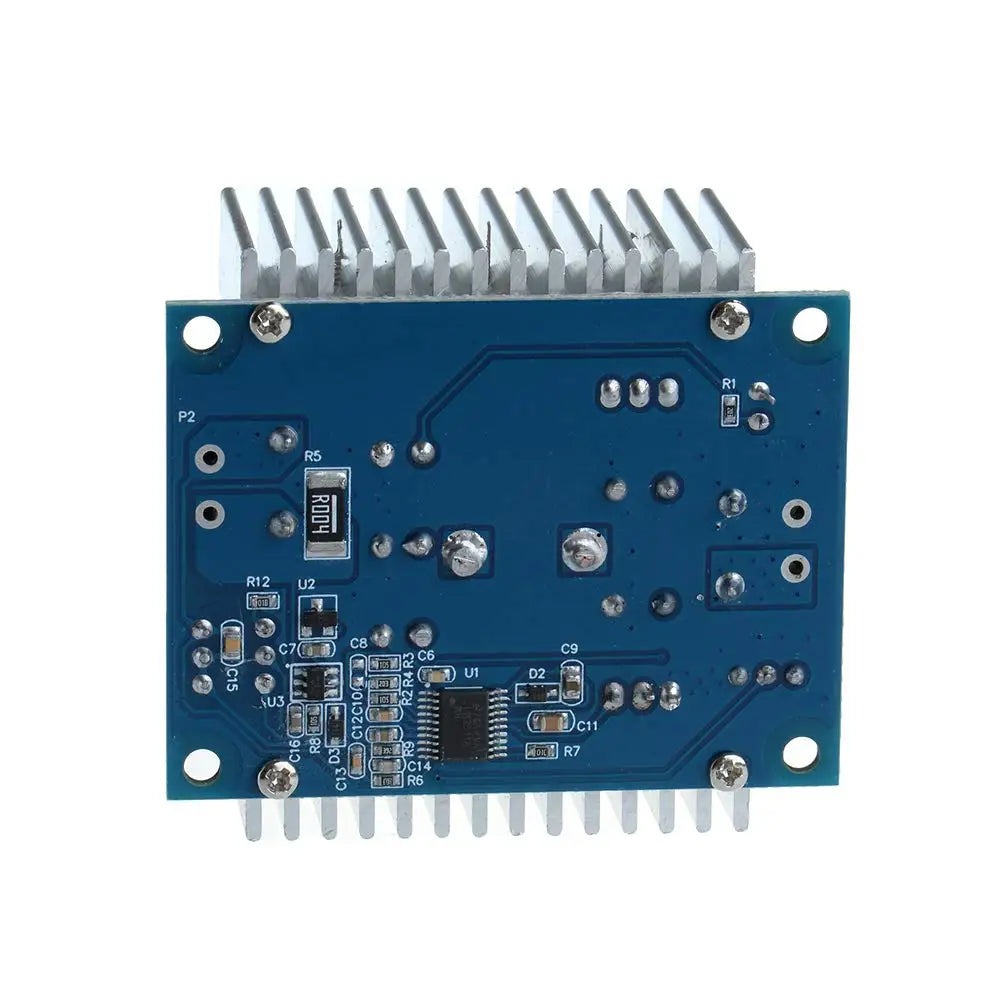 20A 300W CC CV Step Down Module Adjustable DC 6-40V to 1.2-36V Voltage Regulator Buck Converter Constant Current Power Supply Qme