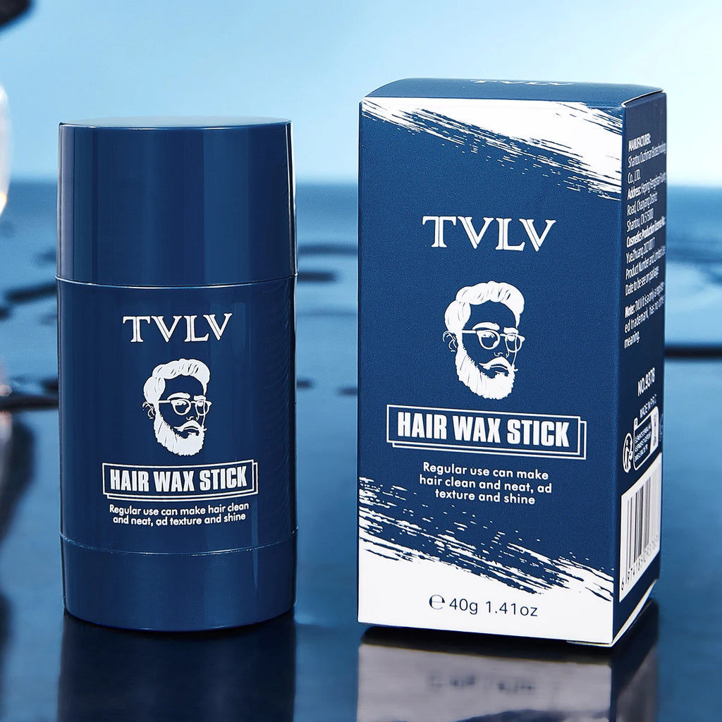 Long Lasting Hair Wax Stick Refreshing Long-lasting Styling Suitable Qme 1PCS