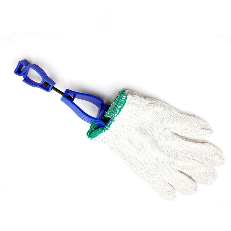 Work Clamp Safety Glove Guard Multifunctional Tool Clip Hanger Holder Qme