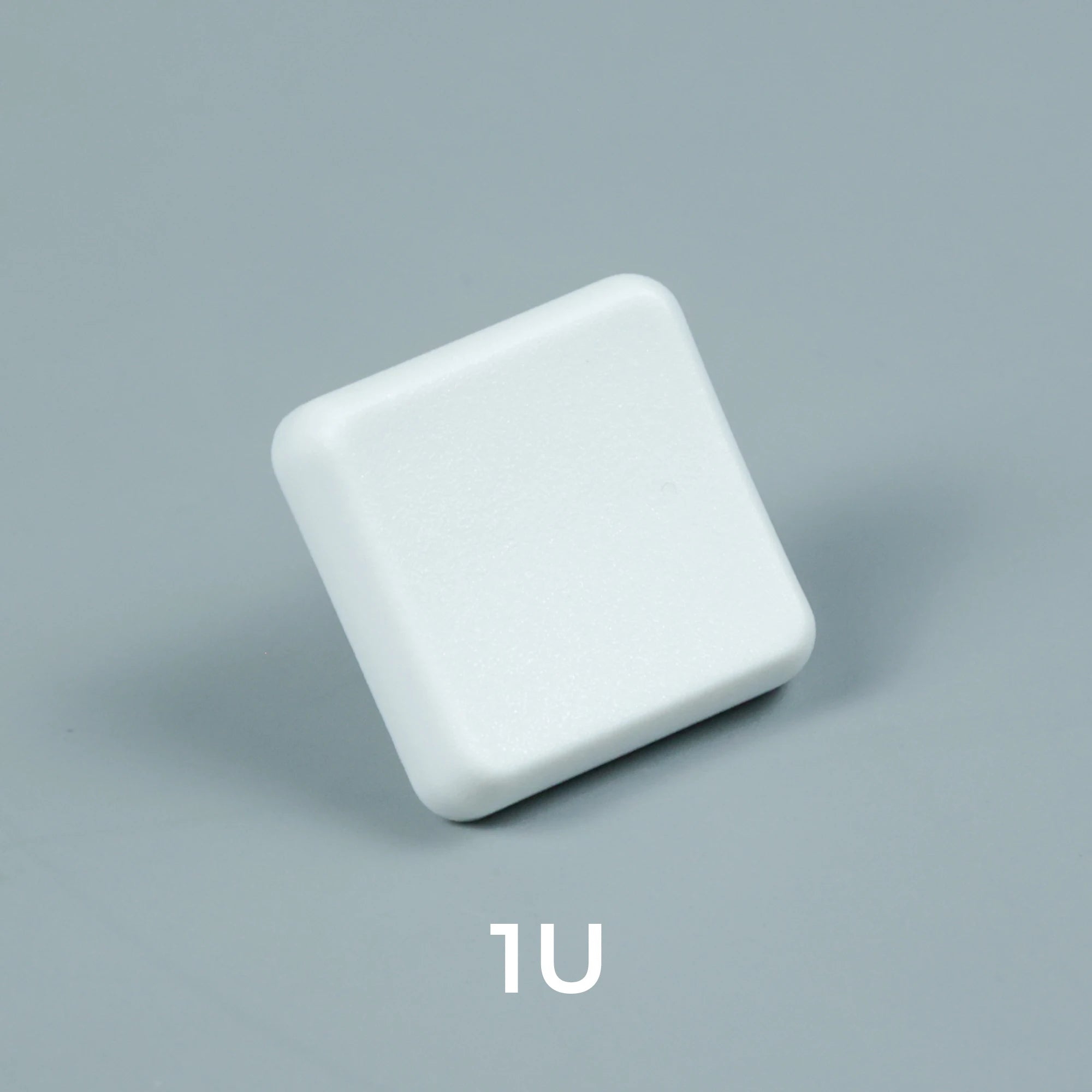 Chocfox 10PCS CFX Low Profile PBT Keycaps For Kailh Choc Switch Mechanical Keyboard Blind key/1/1.25/1.5/1.75/2/2.25u Keycaps Qme White 1U