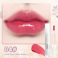 Long-Lasting Moisturizing Lip Gloss,Glossy Finish,Non-Sticky,Not Easy To Fade,Nourishing Tinted Lip Oil With Shea Butter Qme 04