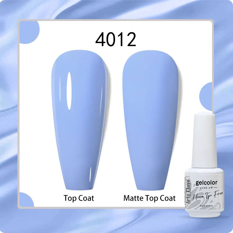 Arte Clavo HEMA TPO White Bottle 180 Colors Series Semi-permanent Gel