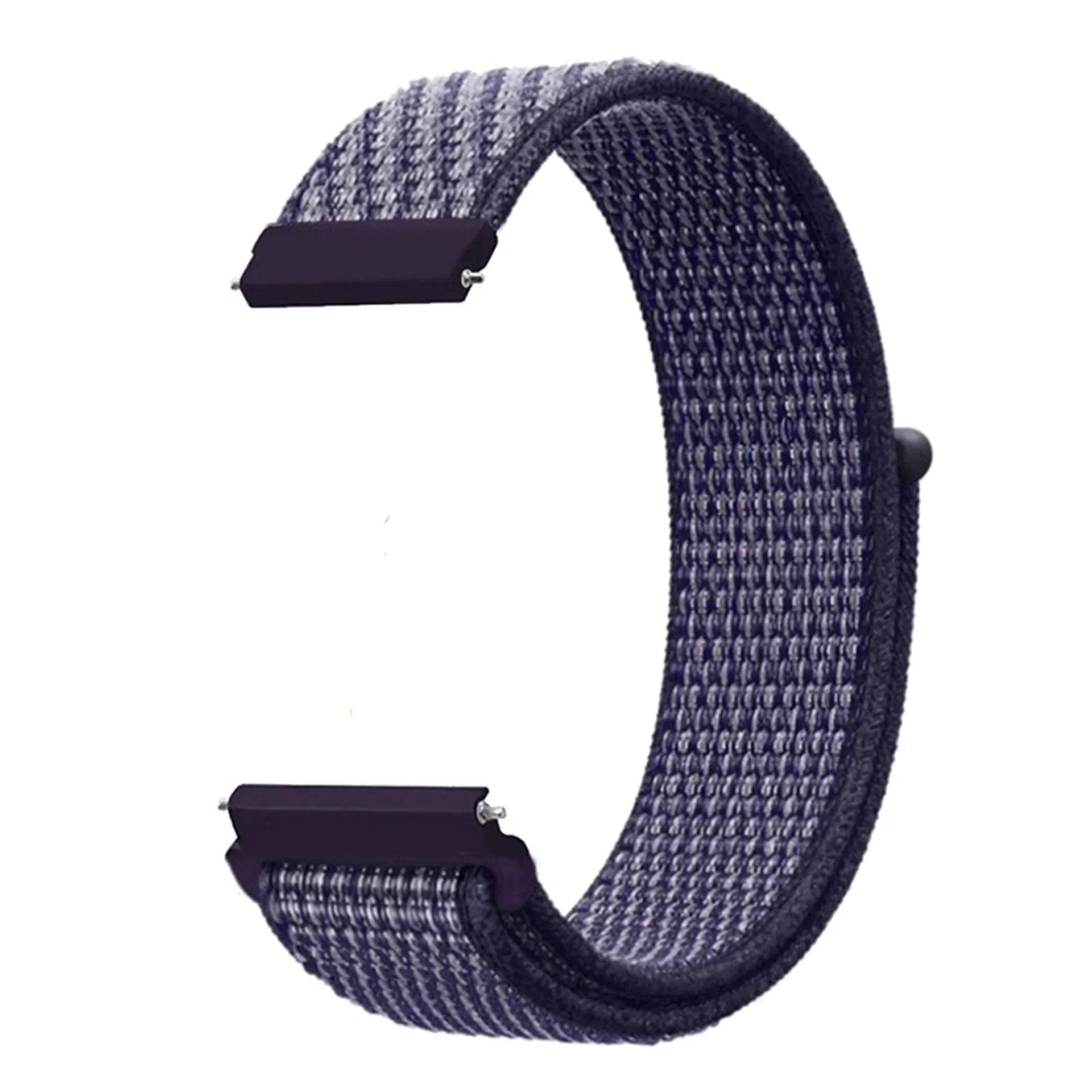 Nylon Loop For Garmin Forerunner 965 255 265 745 Bracelet For Garmin Vivoactive 4/Venu 2 3/Active/Fenix Chronos 22mm 20mm Strap Qme