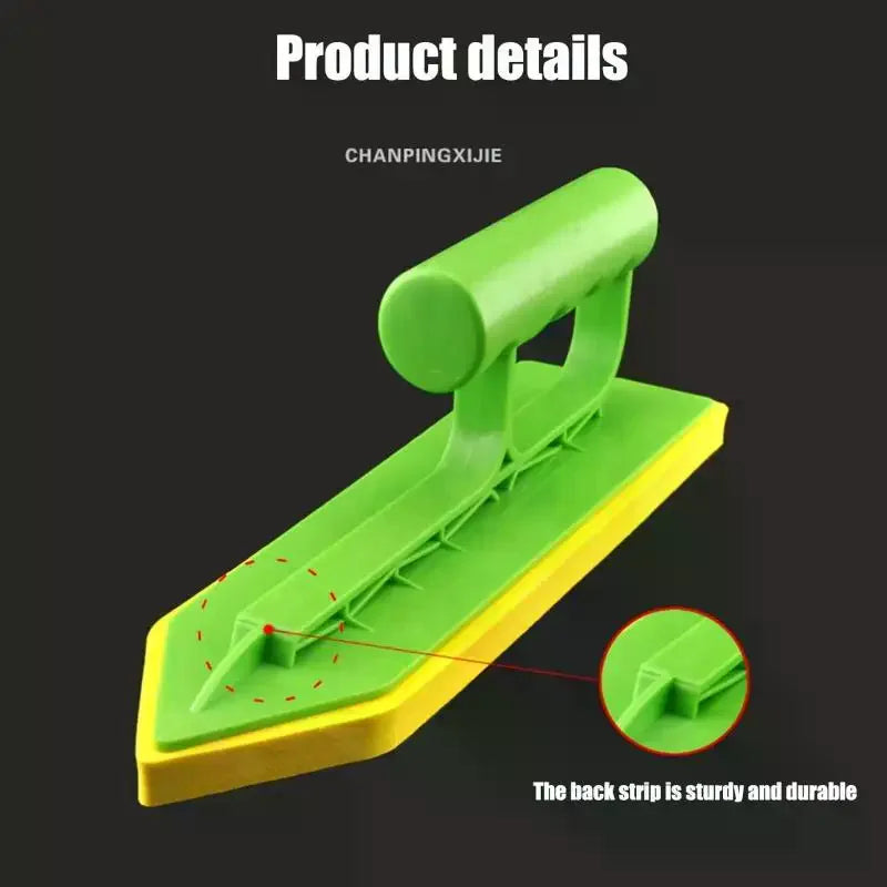 Sponge Foam Float Trowel Grout Stucco Tile Floor Beauty Seam Scraper Qme