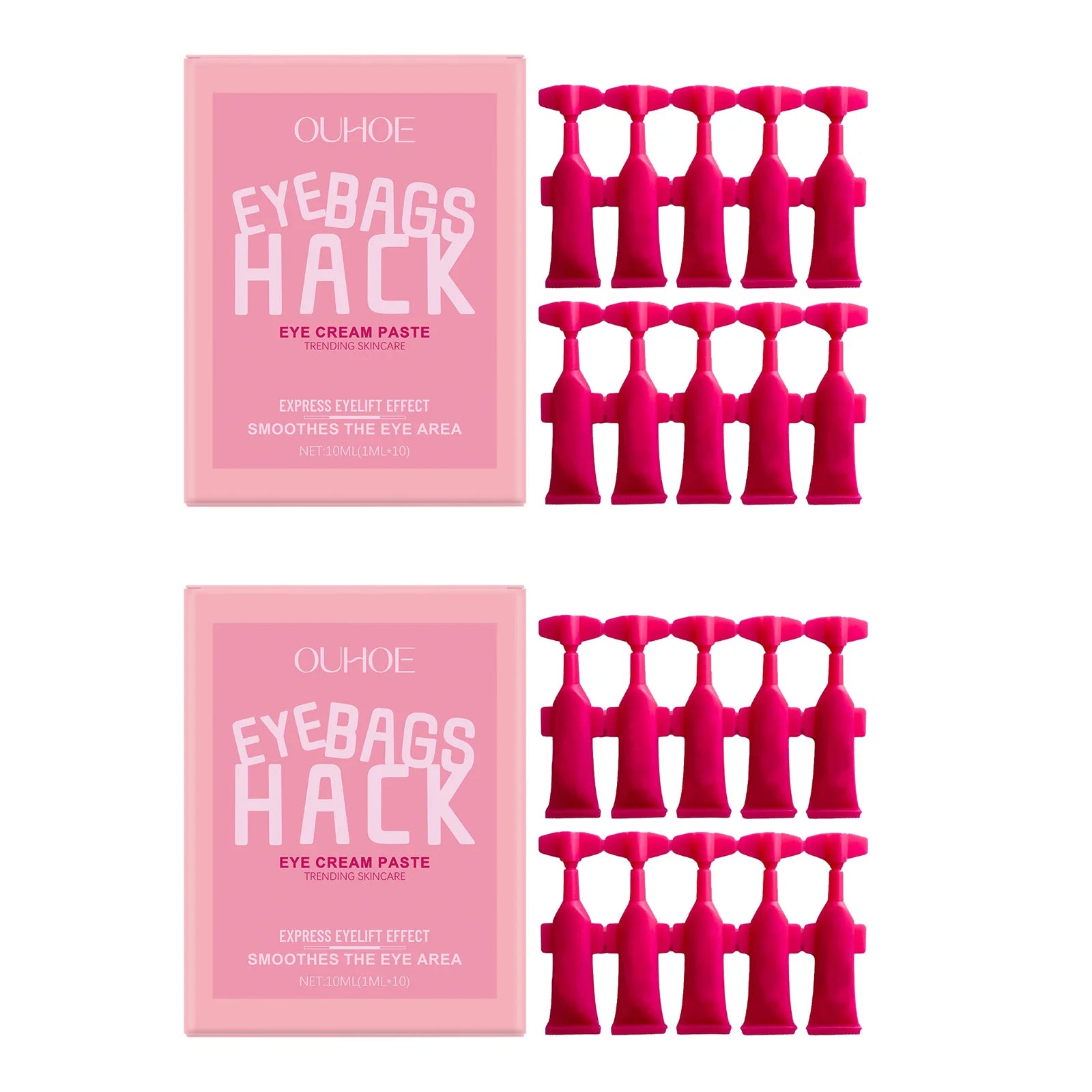 Firming Eye Cream Hydration Fade Eye Fine Sagging Line Anti Wrinkle Tighten Eye Bags Smoothing Care for Delicate Skin Eye Qme 20ml Boxed