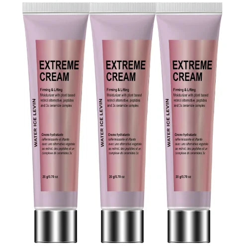 Retinol & Collagen Face Cream - Firming & Lifting with Bee Venom & 3x Ceramide Complex Qme SILVER 20g