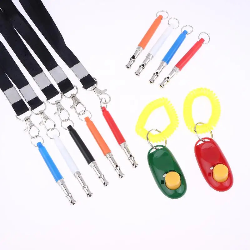 Ultrasonic Flute Dog Bark Controller Adjustable Training Whistle Qme