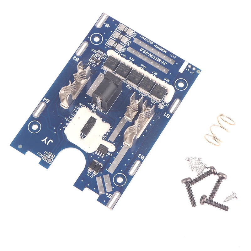 30 Cell 18650 Lithium Battery Shell PCB Charging Protection Circuit Qme